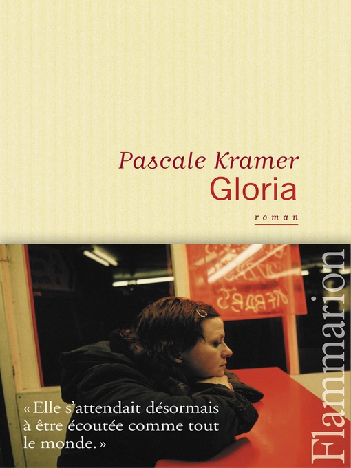 Title details for Gloria by Pascale Kramer - Wait list